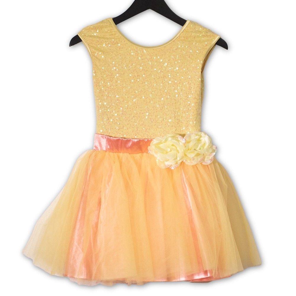 Dress Up Costume Girl Cute Fairy Princess Holiday Gift Play‎ Dance Kid Size